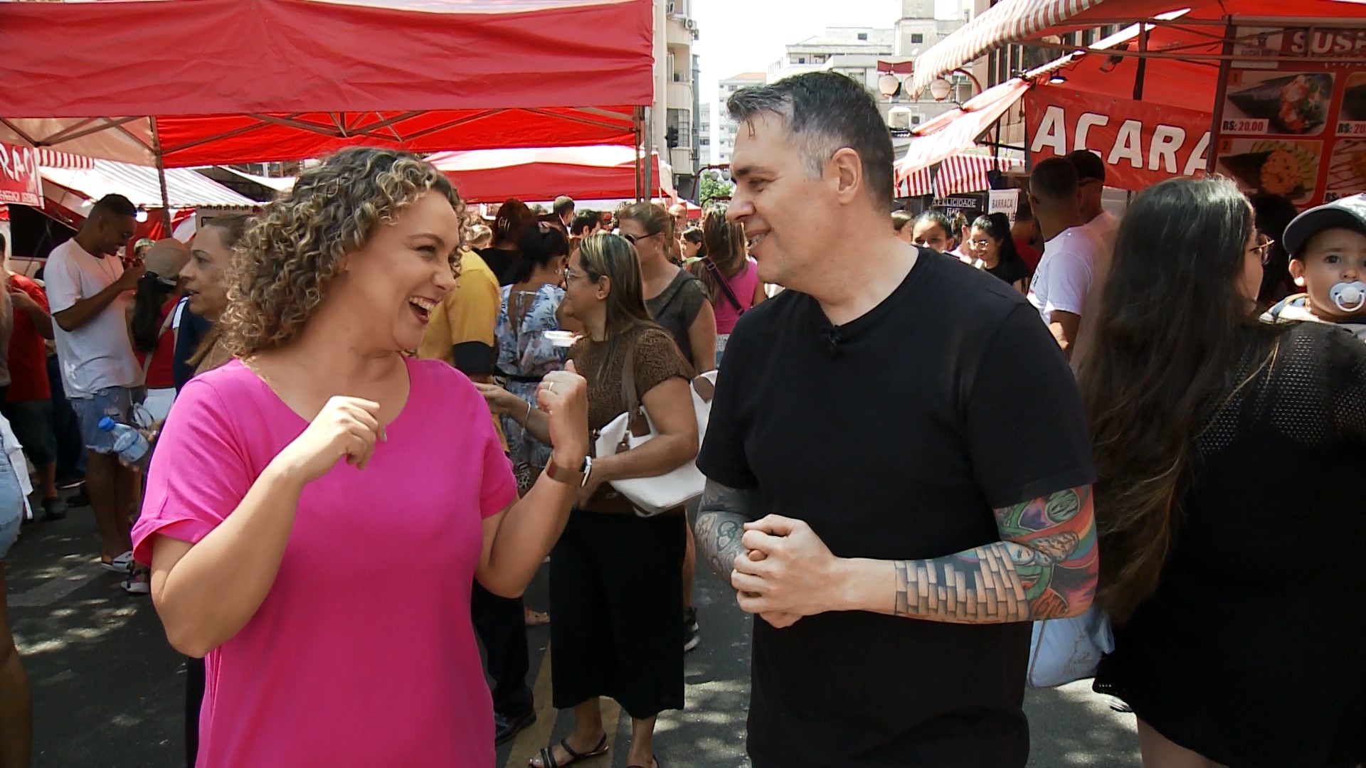 “Sabor de Vida” mostra a culinária do tradicional bairro da Liberdade