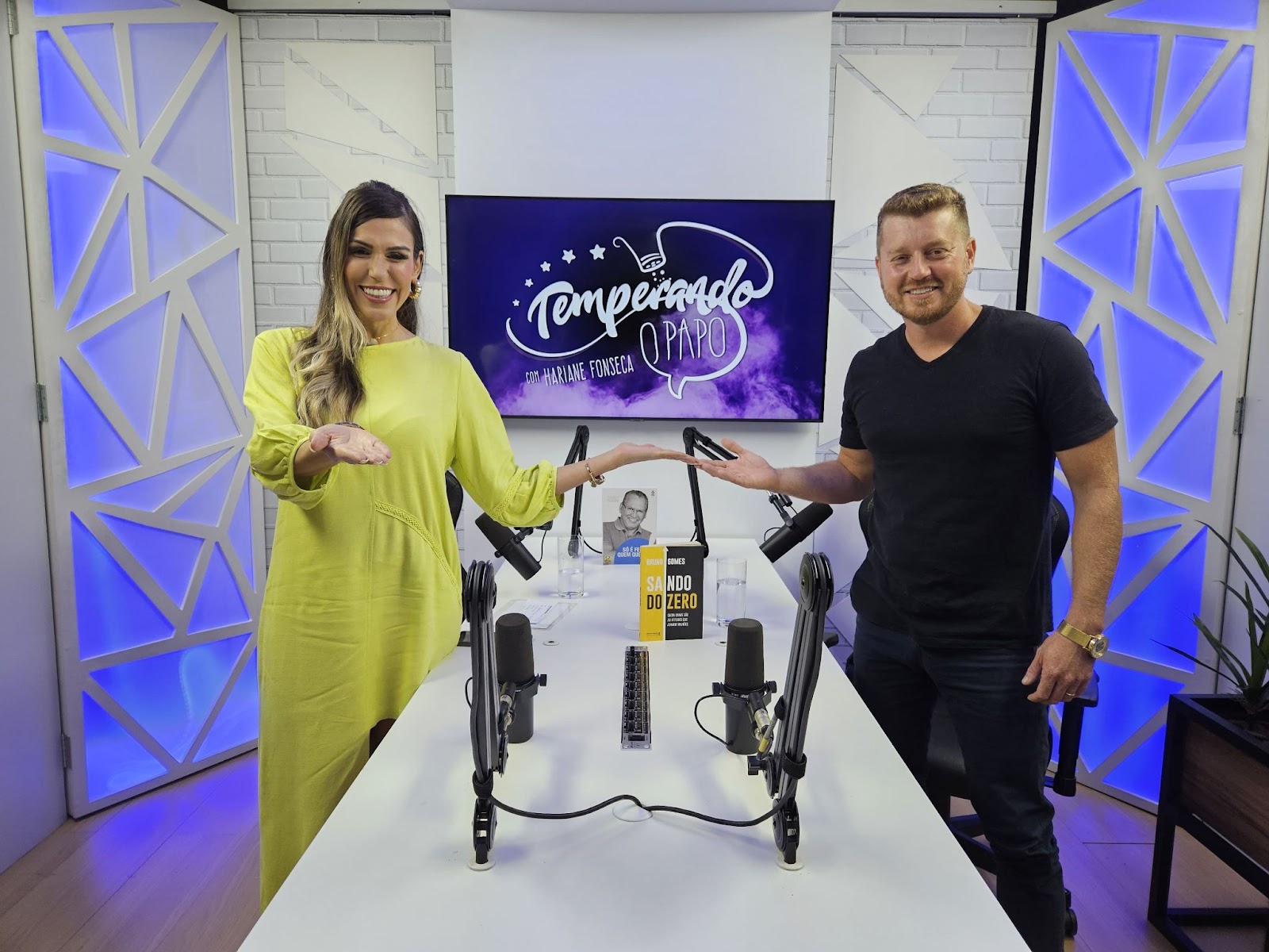 “Temperando O Papo” do último sábado (13) estreou novo quadro “Saindo Do Zero”