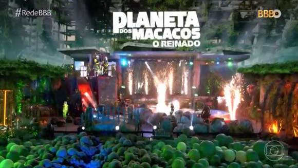 DISNEY PROMOVE PLANETA DOS MACACOS: O REINADO COM FESTA IMERSIVA NO BBB 24 E ANUNCIA PRÉ VENDA