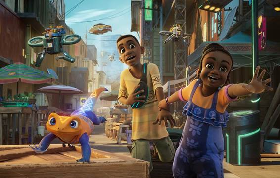 IWAJÚ: SÉRIE DE ANIMAÇÃO EM PARCERIA COM A EMPRESA PANAFRICANA, KUGALI, JÁ ESTÁ DISPONÍVEL NO DISNEY+