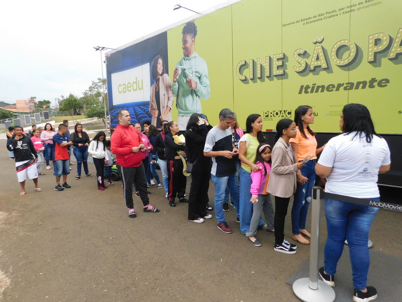 São Bernardo do Campo recebe cinema itinerante, uma proposta de diversão gratuita para todas as idades