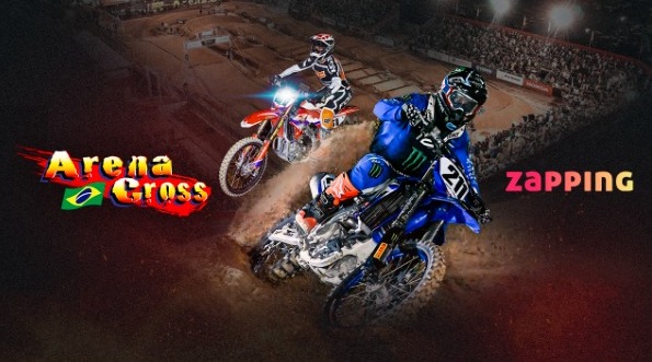 Zapping transmite a 26ª edição do Arena Cross
