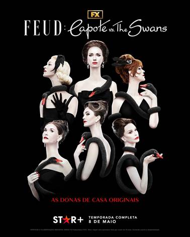 FEUD: CAPOTE VS. THE SWANS ESTREIA DIA 8 DE MAIO NO STAR+