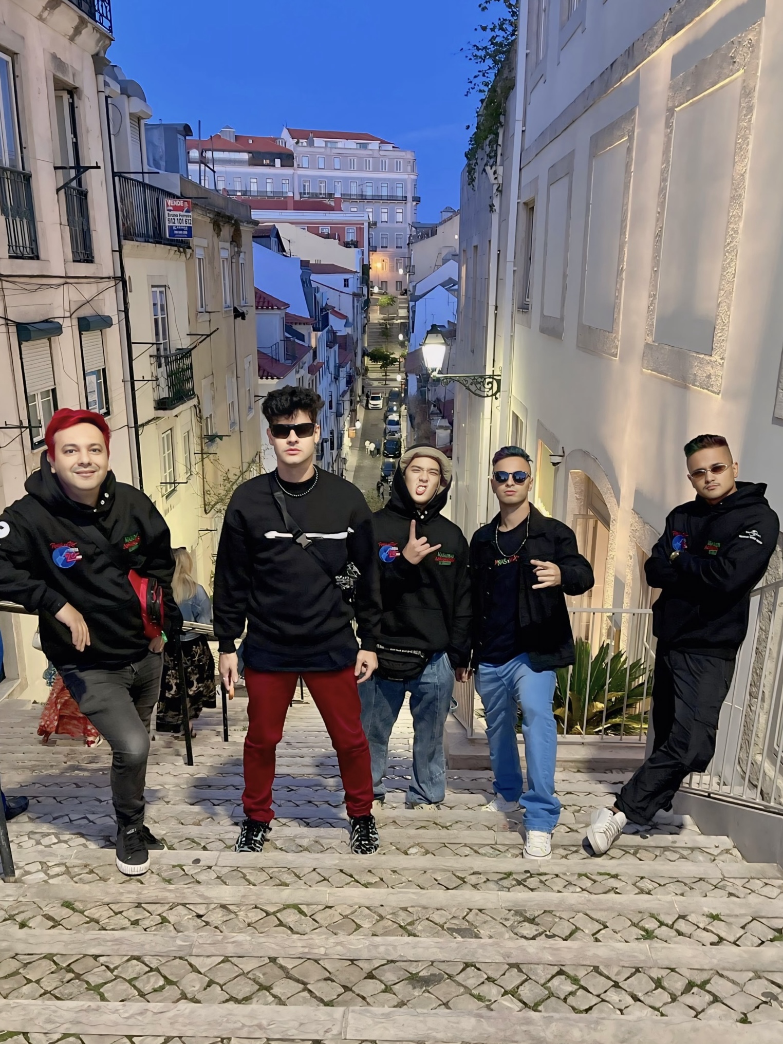 “Mamonas Assassinas O Legado” se apresenta no Rock In Rio Lisboa