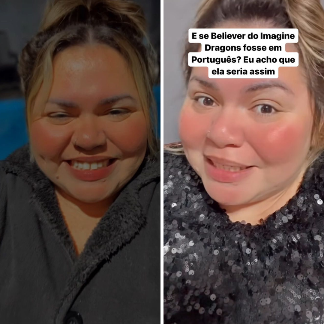 Priscila Meireles encanta a internet com sua versão de “Believer”, sucesso de Imagine Dragons