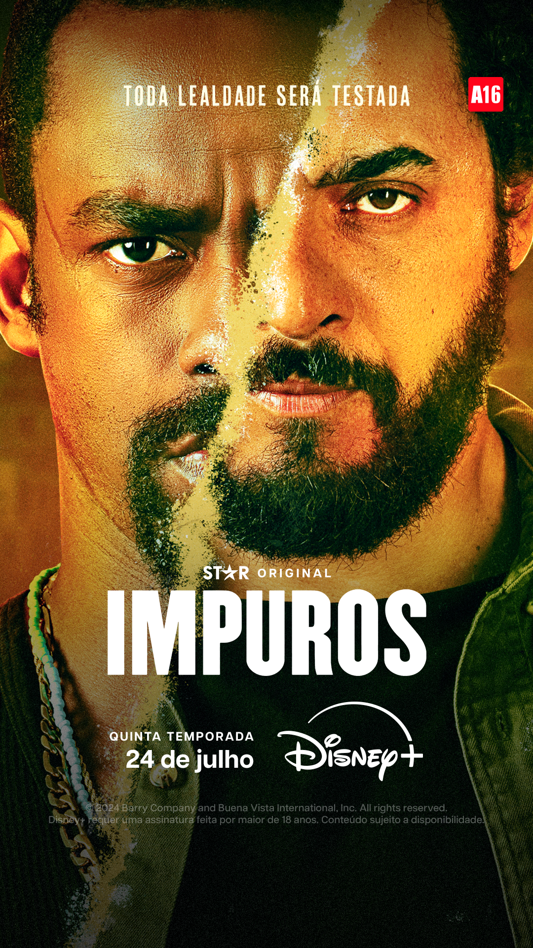QUINTA TEMPORADA DE IMPUROS GANHA TRAILER E PÔSTER