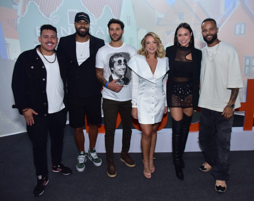 Gabi Lopes realiza evento de apresentação do “Gabi Weekend” 2024 no Multiverso Experience, em São Paulo