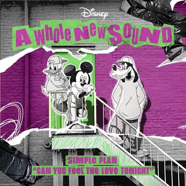 MICKEY & AMIGOS ANUNCIA NOVO ÁLBUM COM SUCESSOS REIMAGINADOS DA DISNEY E APRESENTA O PRIMEIRO SINGLE COM SIMPLE PLAN