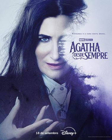 AGATHA DESDE SEMPRE: CONHEÇA O TRAILER E PÔSTER DA NOVA SÉRIE DA MARVEL TELEVISION