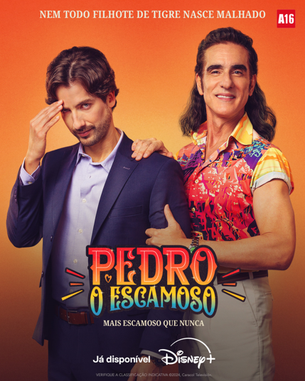 PEDRO, O ESCAMOSO: MAIS ESCAMOSO QUE NUNCA JÁ ESTÁ DISPONIVEL NO DISNEY+