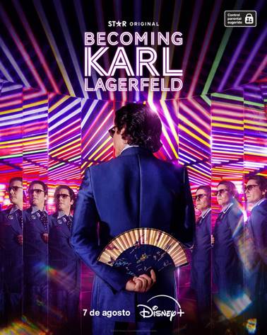 BECOMING KARL LAGERFELD, SÉRIE ORIGINAL FRANCESA, ESTREIA EXCLUSIVAMENTE NO DISNEY+ EM 7 DE AGOSTO
