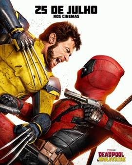 MARVEL STUDIOS ANUNCIA QUE A PARTIR DE HOJE, 4 DE JULHO, COMEÇA A PRÉ-VENDA DE INGRESSOS DE DEADPOOL & WOLVERINE