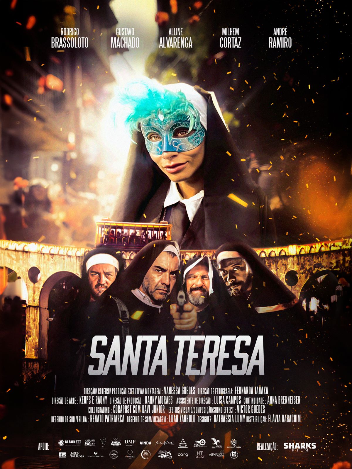 Curta-metragem “Santa Teresa” estreia neste domingo no Cine Bijou