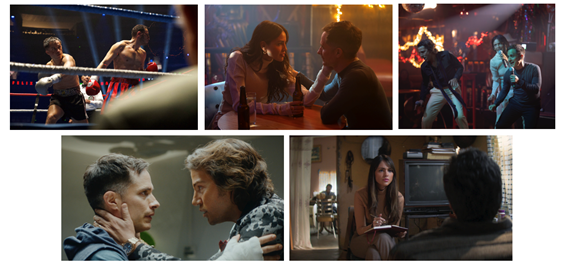 DISNEY+ RELEVA AS PRIMEIRAS IMAGENS DA SÉRIE ORIGINAL A MÁQUINA, ESTRELADA POR GAEL GARCÍA BERNAL, DIEGO LUNA E EIZA GONZÁLEZ