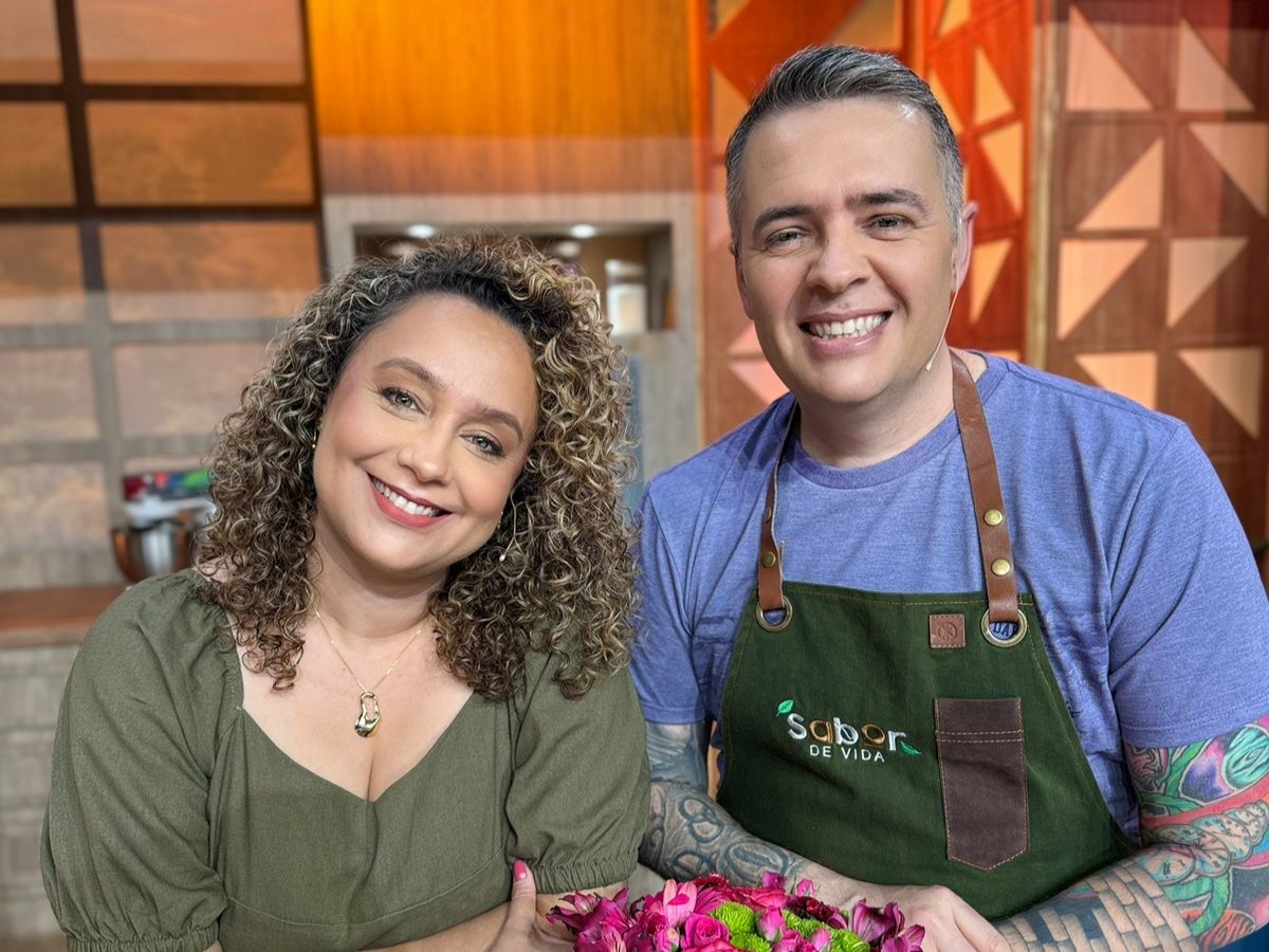 Delícias com sabor italiano são as receitas do “Sabor de Vida” deste domingo
