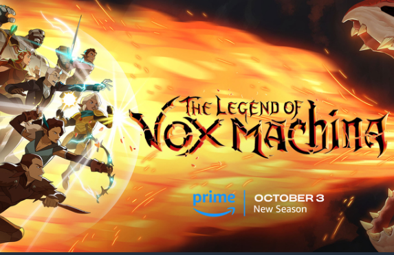 Prime Video Renova A Lenda de Vox Machina Para Quarta Temporada