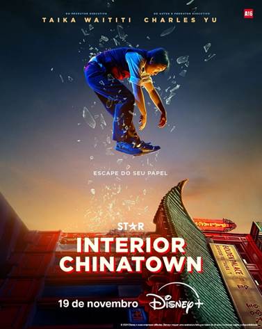 DISNEY+ REVELA TRAILER E PÔSTER DE INTERIOR CHINATOWN, NOVA MINISSÉRIE QUE ESTREIA 19 DE NOVEMBRO NO STREAMING