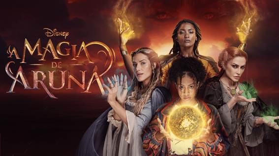 RELEMBRE AS PRINCIPAIS HISTÓRIAS DE BRUXAS EMPONDERADAS DISPONÍVEIS NO DISNEY+