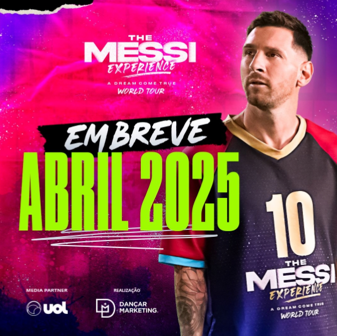 ​’The Messi Experience’ chega a São Paulo em 2025