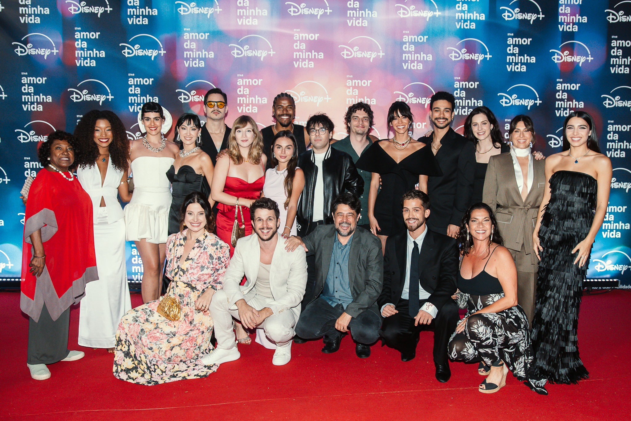 AMOR DA MINHA VIDA: ELENCO SE REÚNE NO RIO DE JANEIRO PARA CELEBRAR O LANÇAMENTO DA NOVA SÉRIE NACIONAL DO DISNEY+