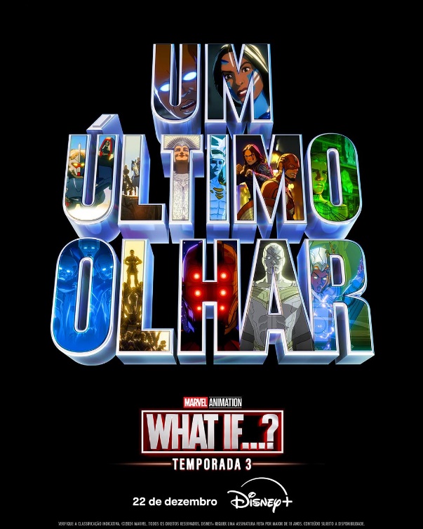 ​JÁ SE ENCONTRA DISPONÍVEL O TRAILER DA 3ª TEMPORADA DE WHAT IF…? DA MARVEL ANIMATION