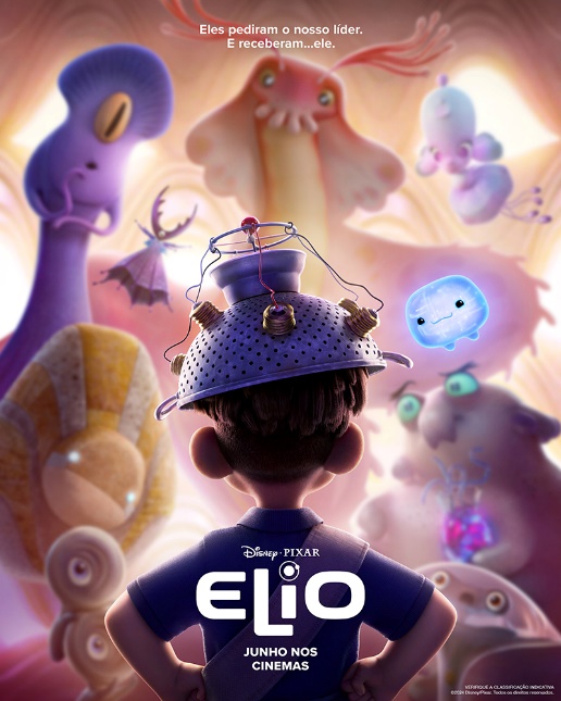 ​JÁ ESTÃO DISPONÍVEIS TRAILER E PÔSTER DE ELIO, NOVO FILME DA DISNEY E PIXAR