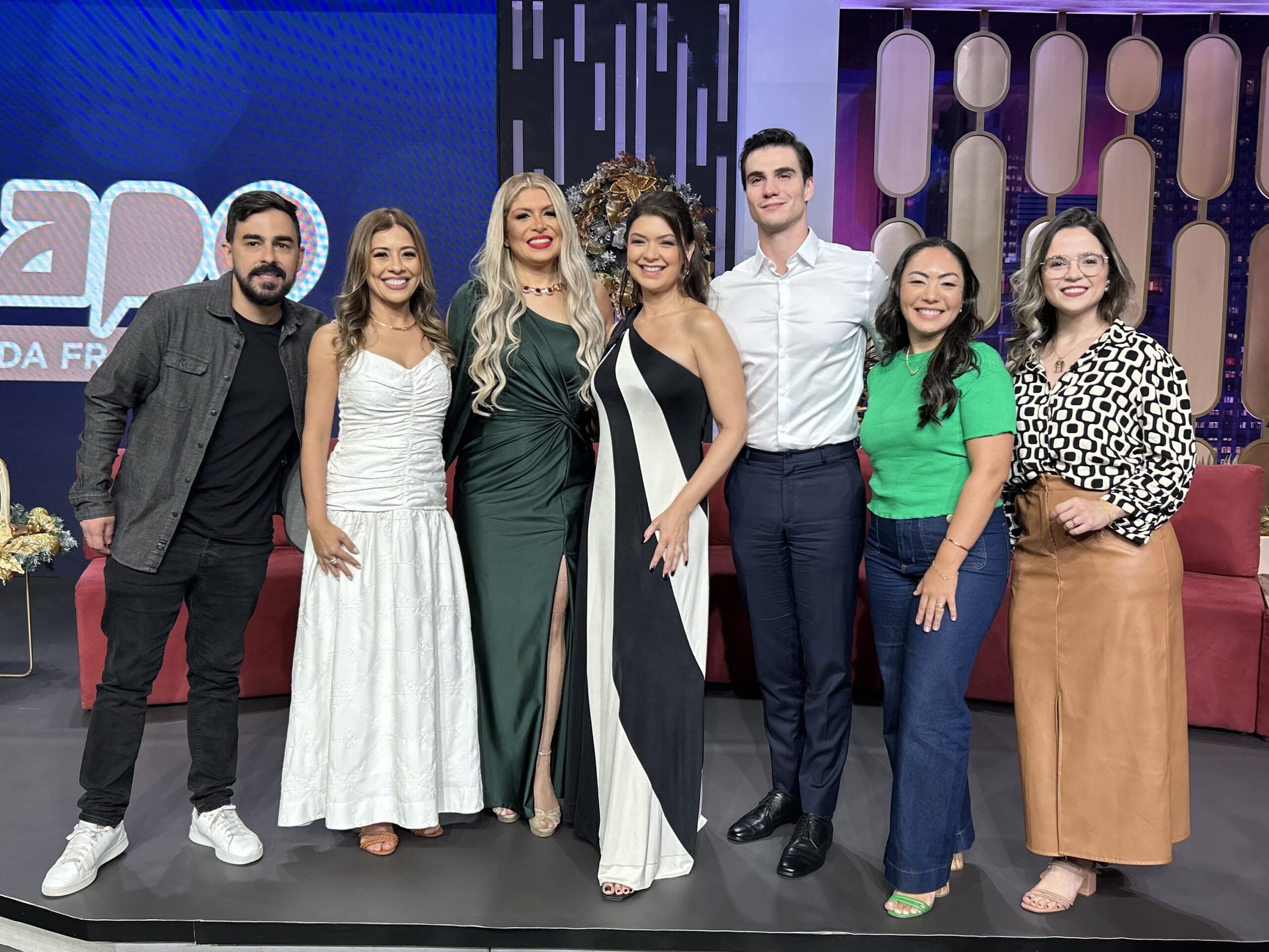 Amanda Françozo e convidados ensinam a planejar as festas de fim de ano
