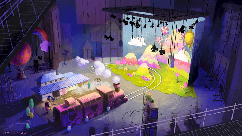 O SEGREDO POR TRÁS DE PRODUÇÃO DE SONHOS! O QUE ESPERAR DA PRIMEIRA SÉRIE DA PIXAR ANIMATION STUDIOS?