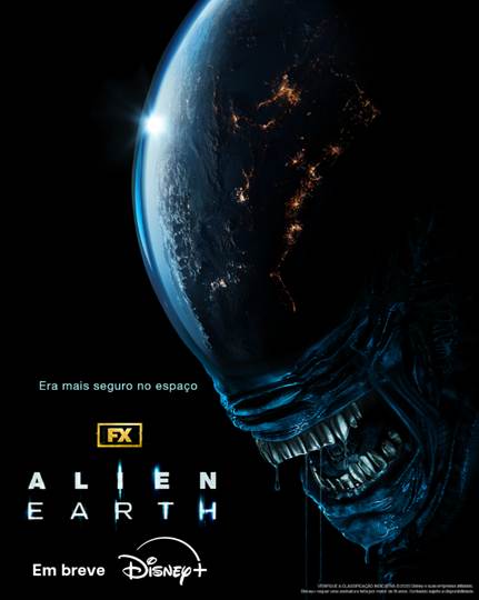 JÁ ESTÃO DISPONÍVEIS O NOVO PÔSTER E TEASER DE ALIEN: EARTH, A SÉRIE DO FX QUE ESTREIA EXCLUSIVAMENTE NO DISNEY+ EM 2025