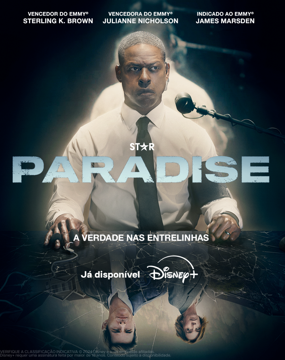 O DISNEY+ RENOVA PARA UMA SEGUNDA TEMPORADA A SÉRIE DRAMÁTICA DE SUCESSO PARADISE