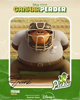 OS DOIS PRIMEIROS EPISÓDIOS DE GANHAR OU PERDER, A NOVA SÉRIE ORIGINAL DA PIXAR, JÁ ESTÃO DISPONÍVEIS NO DISNEY+