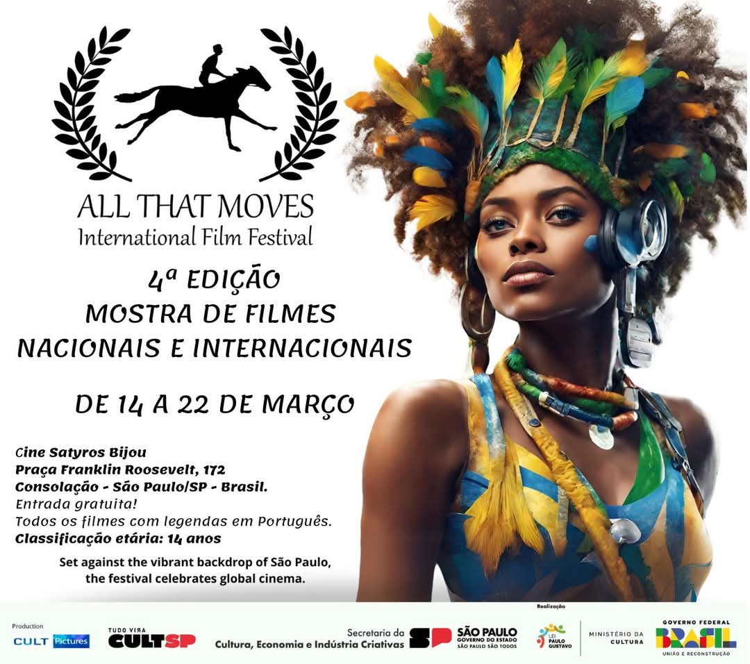 All That Moves Festival destaca diversidade, inovação e inclusão no cinema independente em São Paulo