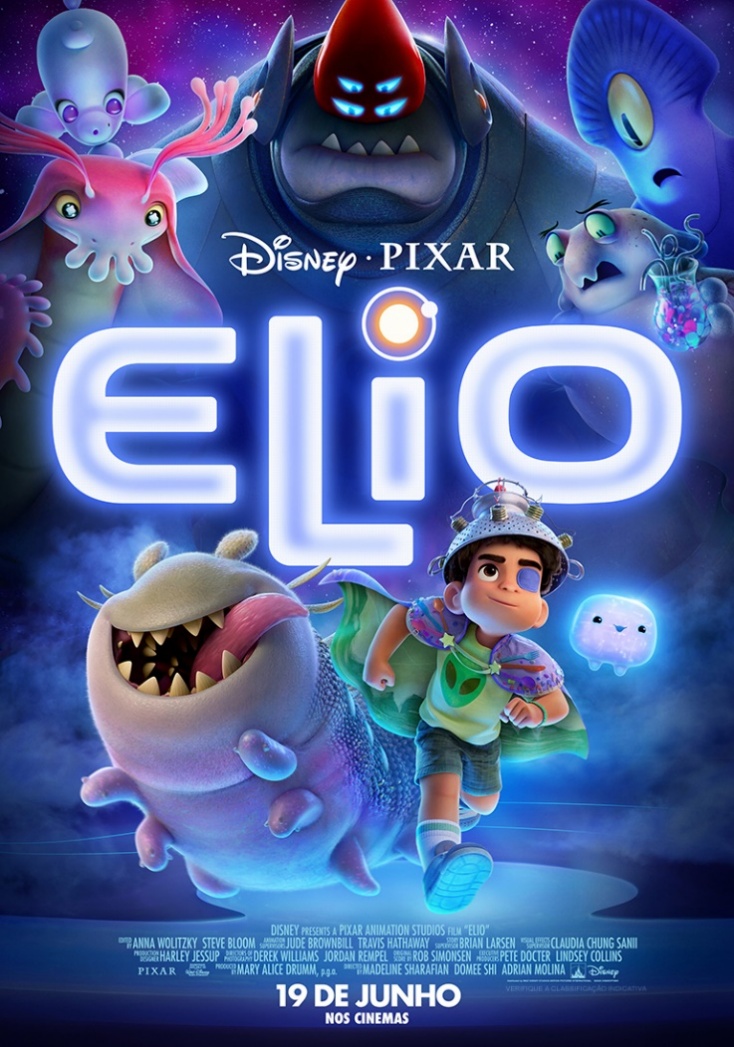 JÁ ESTÃO DISPONÍVEIS O NOVO TRAILER E POSTER DE ELIO, FILME DA DISNEY E PIXAR QUE CHEGA AOS CINEMAS EM 19 DE JUNHO DE 2025
