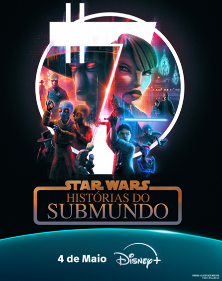 TRAILER E PÔSTER DE STAR WARS: HISTÓRIAS DO SUBMUNDO JÁ ESTÃO DISPONÍVEIS