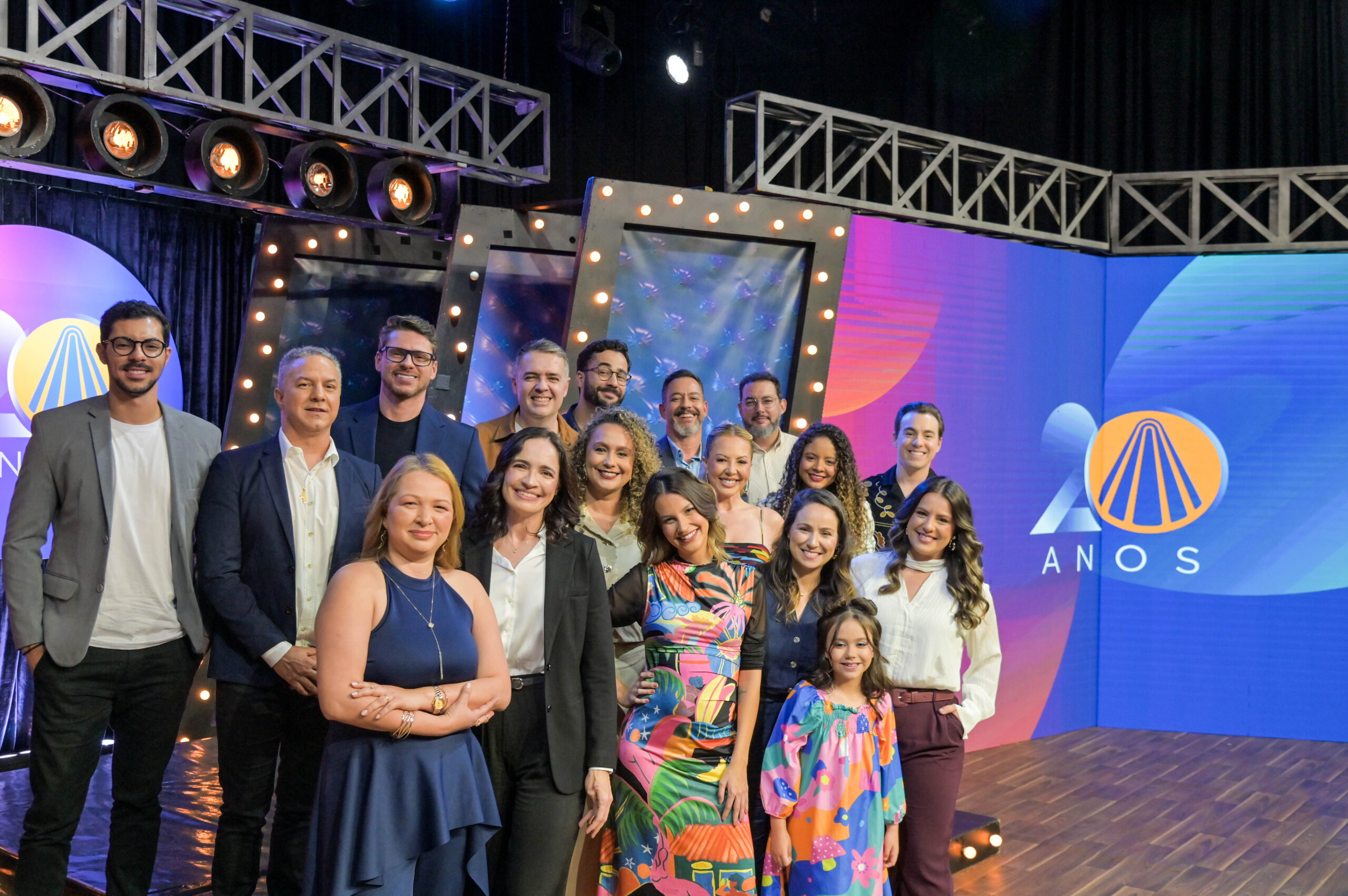 ​TV Aparecida celebra 20 anos com novidades na sua programação