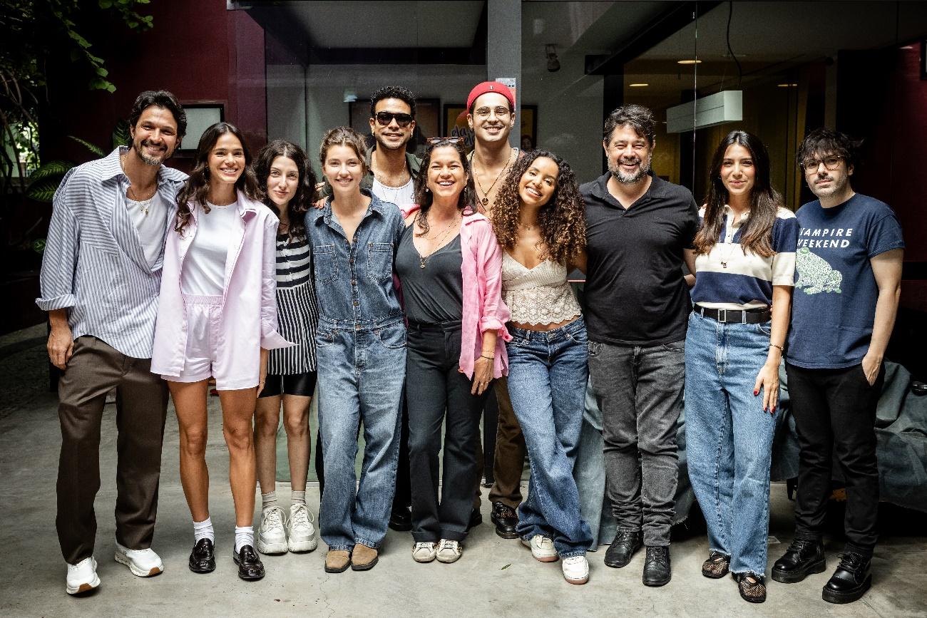 DISNEY+ CONFIRMA INÍCIO DA PRODUÇÃO DA SEGUNDA TEMPORADA DE AMOR DA MINHA VIDA, SÉRIE ORIGINAL PROTAGONIZADA POR BRUNA MARQUEZINE E SÉRGIO MALHEIROS, COM NOVOS NOMES NO ELENCO