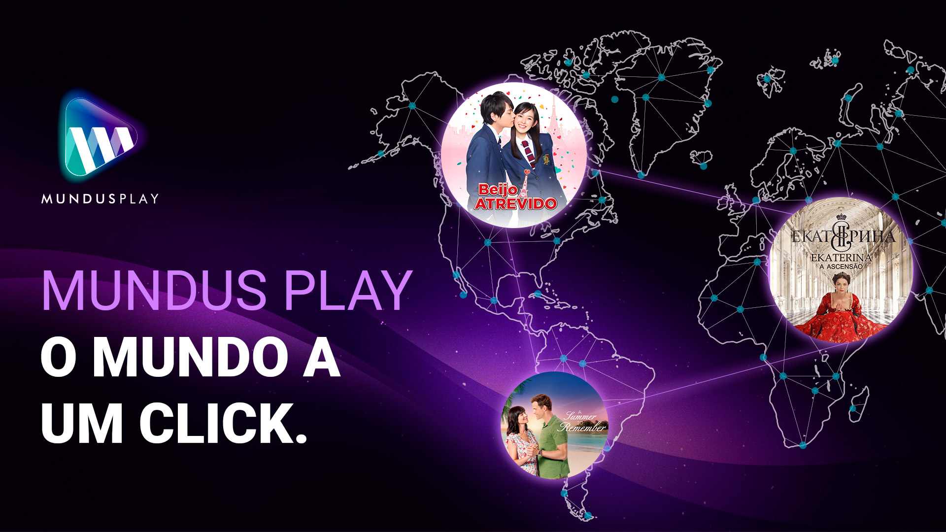 Do mundo para a sua tela: Mundus Play estreia com catálogo inédito de filmes e séries internacionais