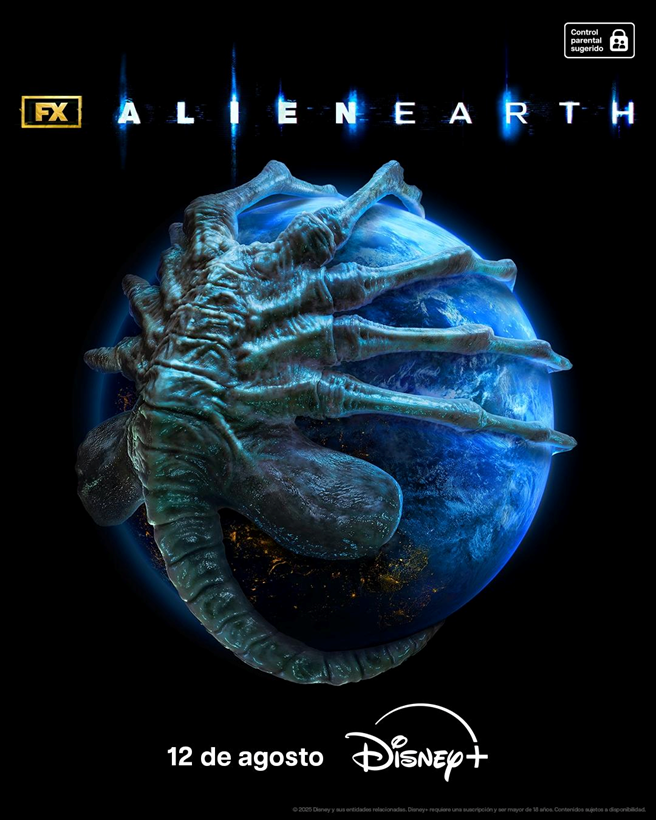 O DISNEY+ LANÇA O TRAILER OFICIAL DE ALIEN: EARTH DO FX, QUE ESTREIA EM 12 DE AGOSTO EXCLUSIVAMENTE NA PLATAFORMA DE STREAMING
