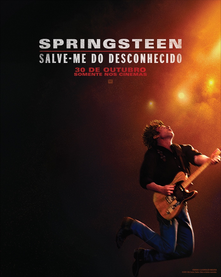 JÁ ESTÃO DISPONÍVEIS O PRIMEIRO TRAILER E PÔSTER DE SPRINGSTEEN: SALVE-ME DO DESCONHECIDO