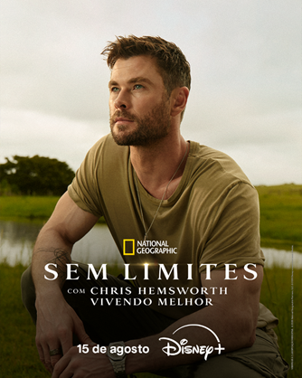 A SÉRIE DO NATIONAL GEOGRAPHIC SEM LIMITES COM CHRIS HEMSWORTH: VIVENDO MELHOR, ESTREIA EM 15 DE AGOSTO NA ÍNTEGRA NO DISNEY+