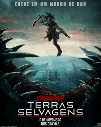 EMOCIONANTE E REPLETO DE AÇÃO: O NOVO TRAILER DE PREDADOR: TERRAS SELVAGENS JÁ ESTÁ DISPONÍVEL