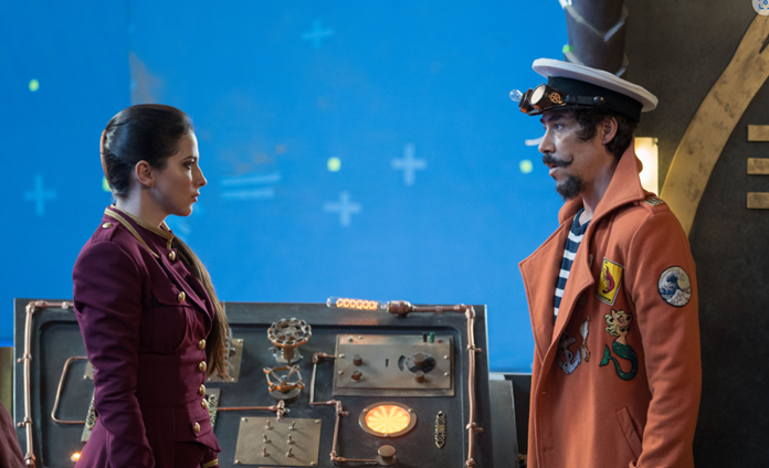 JÁ ESTÁ DISPONÍVEL, EXCLUSIVAMENTE NO DISNEY+, A SERIE DE AVENTURA 20.000 LÉGUAS SUBMARINAS