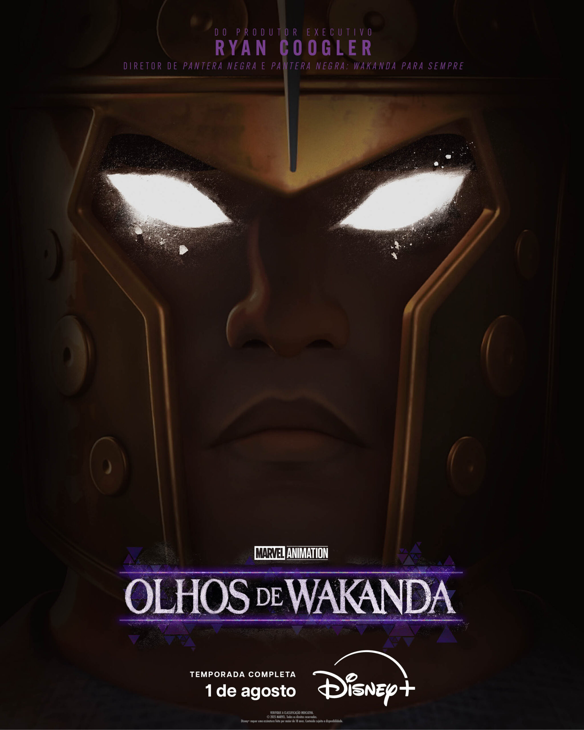 OLHOS DE WAKANDA, DA MARVEL ANIMATION, JÁ ESTÁ DISPONÍVEL NA ÍNTEGRA NO DISNEY+