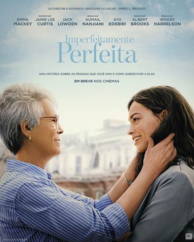 ​CONFIRA TRAILER E PÔSTER DE IMPERFEITAMENTE PERFEITA, NOVA COMÉDIA DO ROTEIRISTA/DIRETOR VENCEDOR DO OSCAR® E DO EMMY®, JAMES L. BROOKS