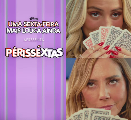 HELOÍSA E LUISA PÉRISSÉ PROTAGONIZAM MINISÉRIE NAS REDES SOCIAIS INSPIRADA EM UMA SEXTA-FEIRA MAIS LOUCA AINDA