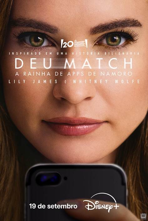 ​JÁ ESTÃO DISPONÍVEIS O TRAILER, PÔSTER E AS IMAGENS DE DEU MATCH: A RAINHA DE APPS DE NAMORO, DO 20TH CENTURY STUDIOS