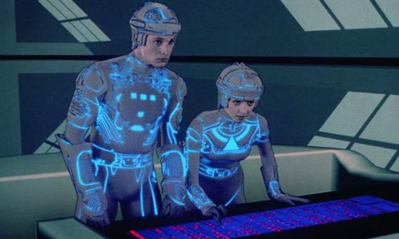 Tron: Uma Odisseia Eletrônica (1982) - Boca do Inferno