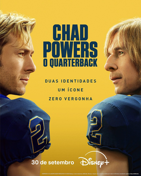 O DISNEY+ REVELA O TRAILER E O PÔSTER DECHAD POWERS: O QUARTERBACK. 