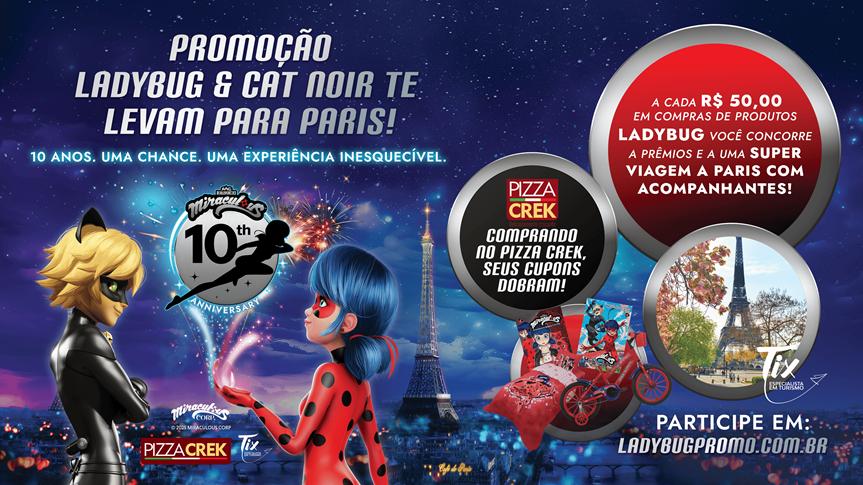 ​Miraculous Corp comemora 10 anos de sucesso de Miraculous: As Aventuras de Ladybug e Cat Noir