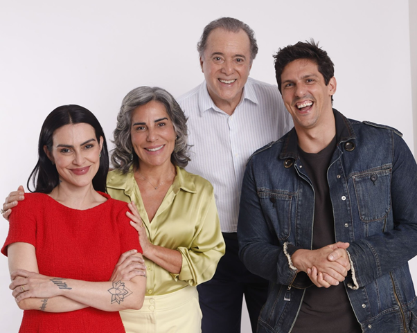 FILMAGENS DE “SE EU FOSSE VOCÊ 3” CHEGAM AO FIM NO RIO DE JANEIRO